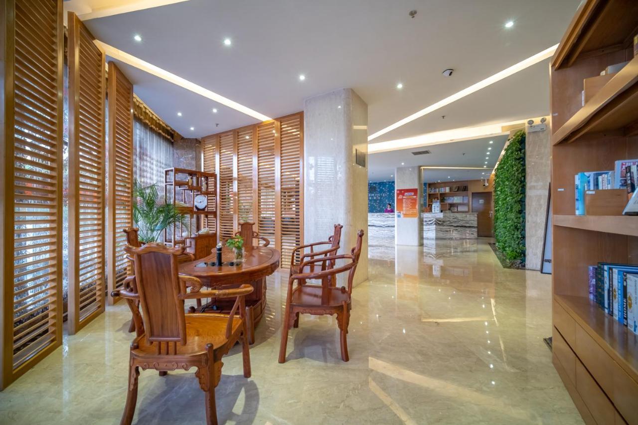 Relteem Hotel Zhongshan  Exterior foto