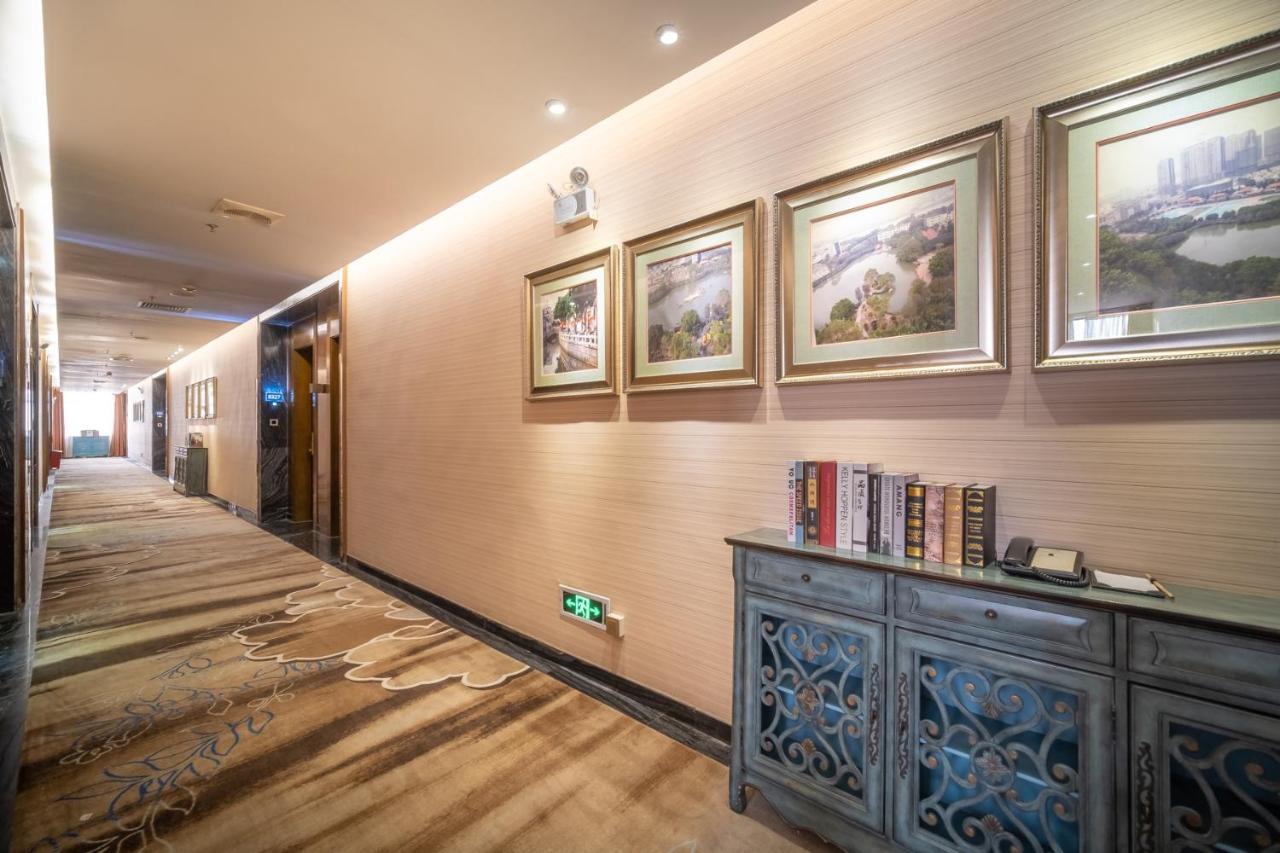 Relteem Hotel Zhongshan  Exterior foto