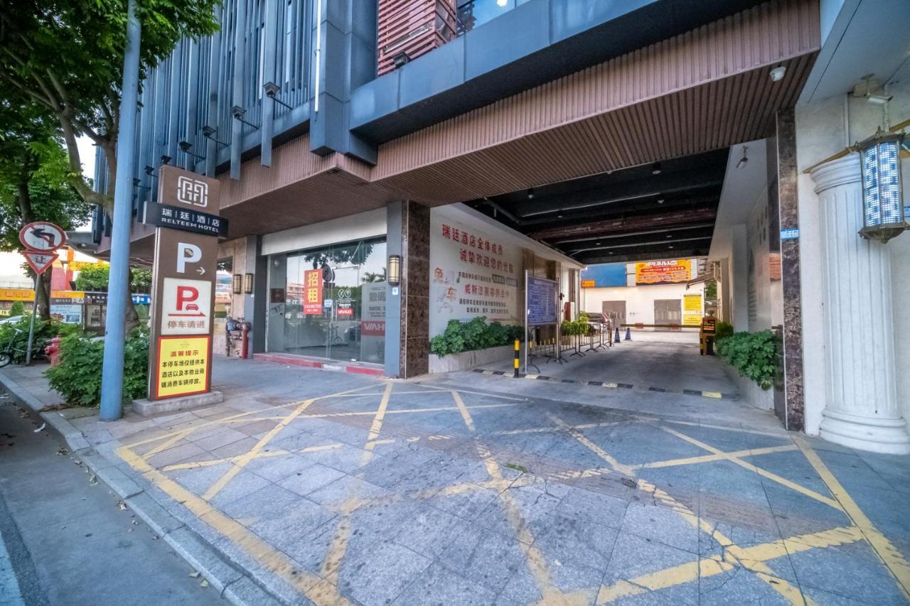 Relteem Hotel Zhongshan  Exterior foto