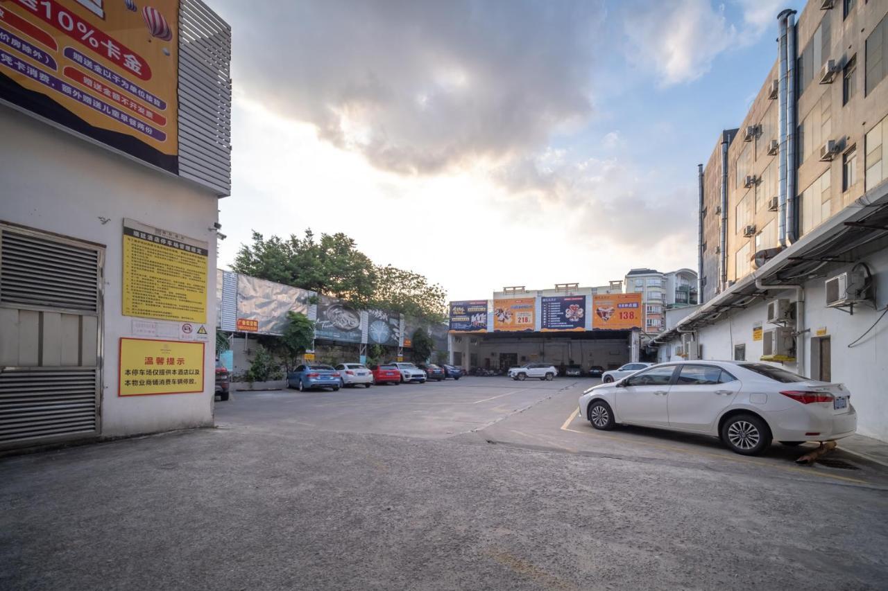 Relteem Hotel Zhongshan  Exterior foto